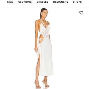 Dion Lee Butterfly Crochet Dress